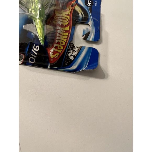 Short Card 2005 Hot Wheels First Editions POISON ARROW JET #059 X-Raycers - Picture 4 of 5